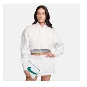 Nike Icon Blazer Wristlet White/Green